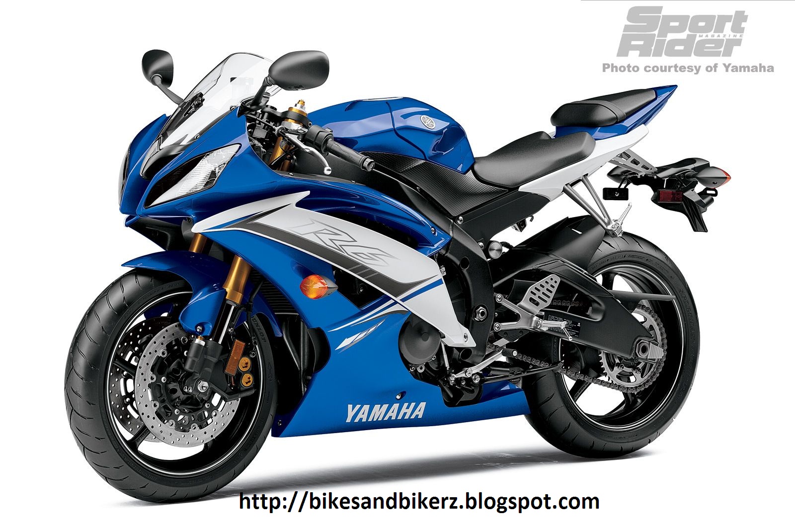 2011 YAMAHA R6 & wallpapers