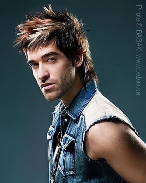 nice hairstyles for men. hairstyles 2011 men thick.