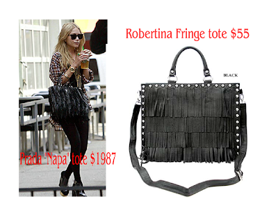 Fashion  Coupon on Prada  Napa  Fringe Tote For Whole Lot Less From Accessory Bug