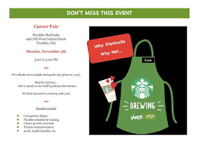 Franklin Starbucks - Hiring Event - Nov 5