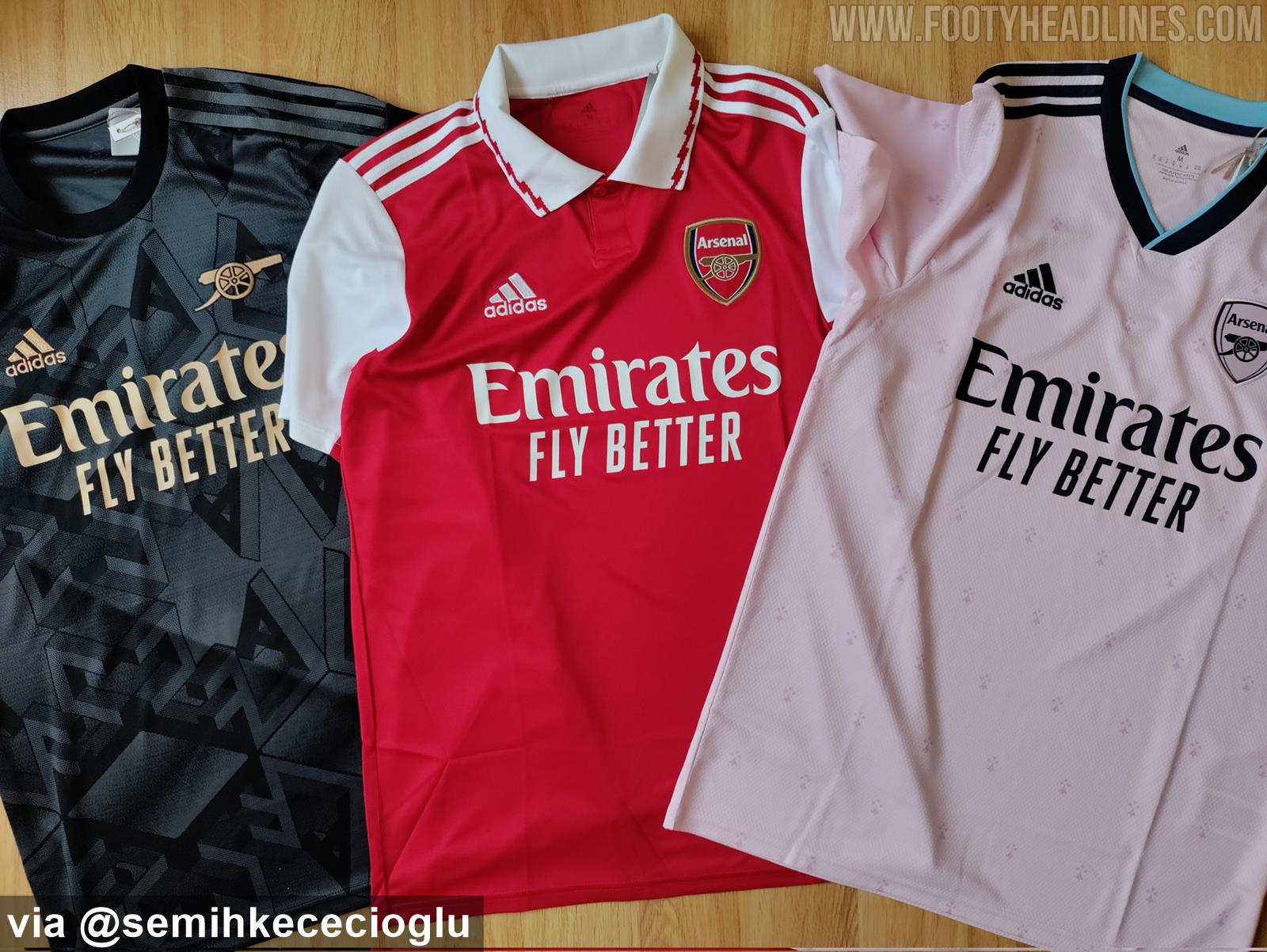 arsenal fc away kit 22 23