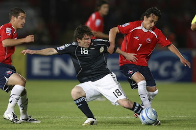 Lionel Messi Argentina 5