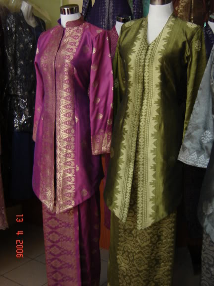  songket  putih  baju  kurung yang murah 2014 kebaya songket  