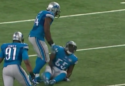 Stephen Tulloch injury