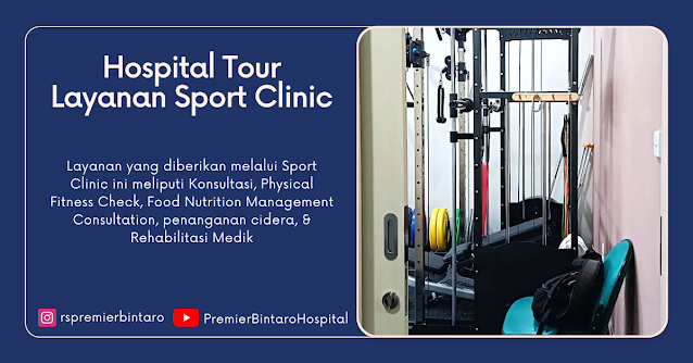 sport clinic rs premier bintaro