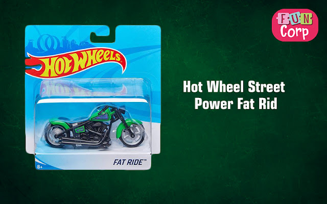 Hot Wheel Street Power Fat Rid: