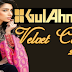 GulAhmed Velvet Coats 2014-15 | Embroidered Silk Velvet Coats Limited Edition