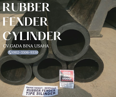 Rubber Fender Type Cylinder Termurah di Kalimantan