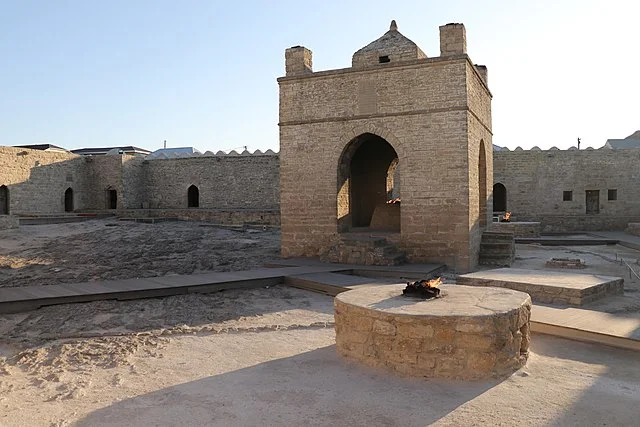 Atashgah Zoroastrian Fire Temple