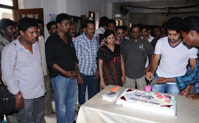 Surya 36th Birthday celebration photos