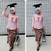 Tata Rias Wajah Dan Model Hijab Kebaya Wisuda Warna Putih