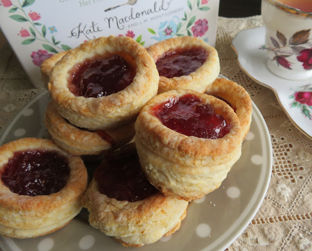 Afternoon Ruby Tea Biscuits