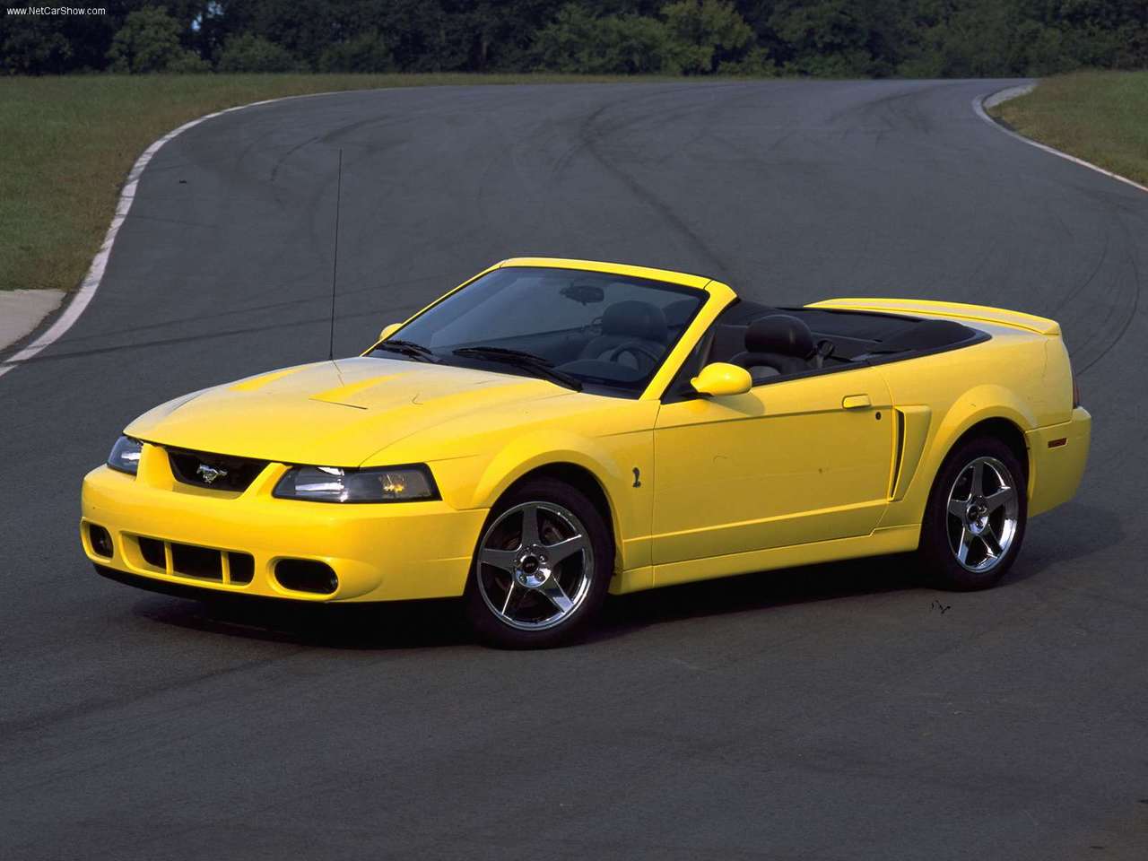 Ford - Populaire français d'automobiles: 2003 Ford Mustang SVT Cobra ...