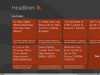 Windows 8news reader 