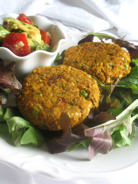 Sweet Potato, Chickpea, Oat patties