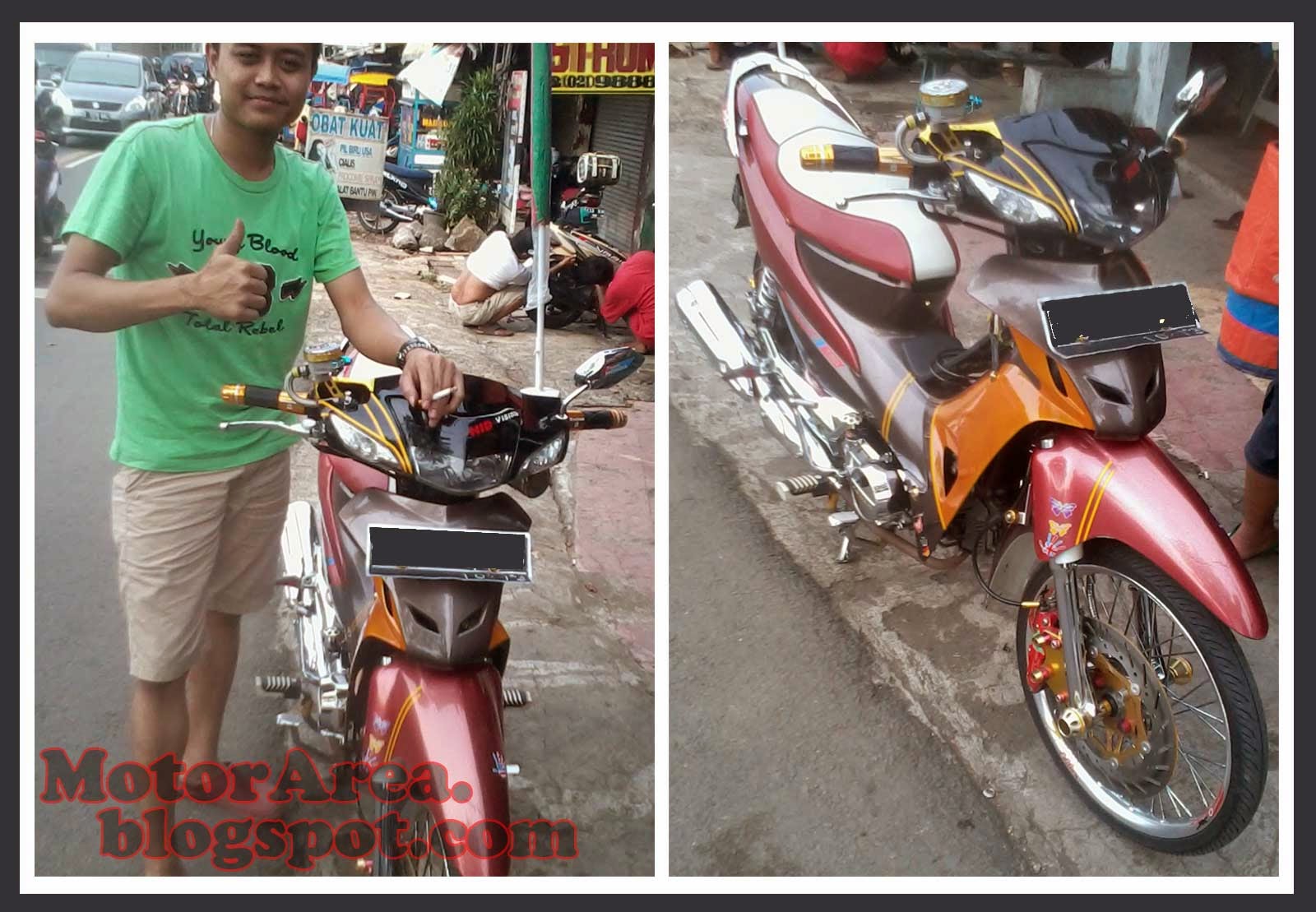 Modifikasi Honda Supra Fit New Ala Thailand Look Style Istilah