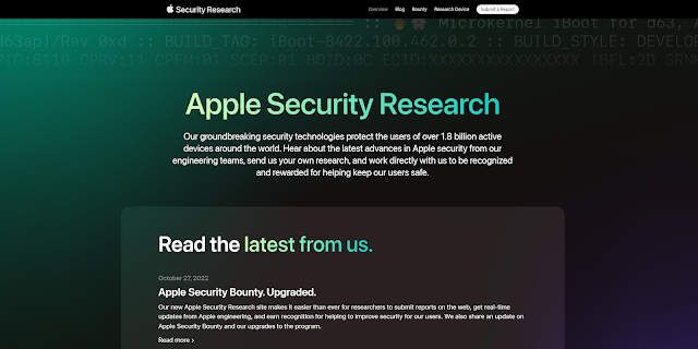 آبل تطلق موقعًا جديدًا لأبحاث الأمان