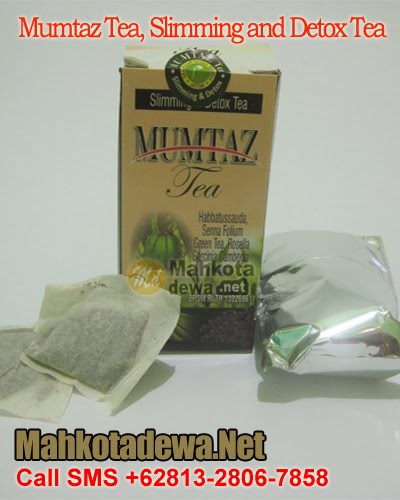 Mumtaz Tea, Slimming and Detox Tea