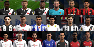 Wow Facepack Brasileño v7 Pes 2013 By-FB