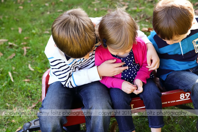 photo of siblings at Fowler Park - Terre Haute, IN