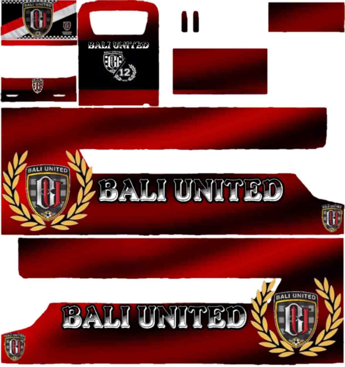 livery bali united