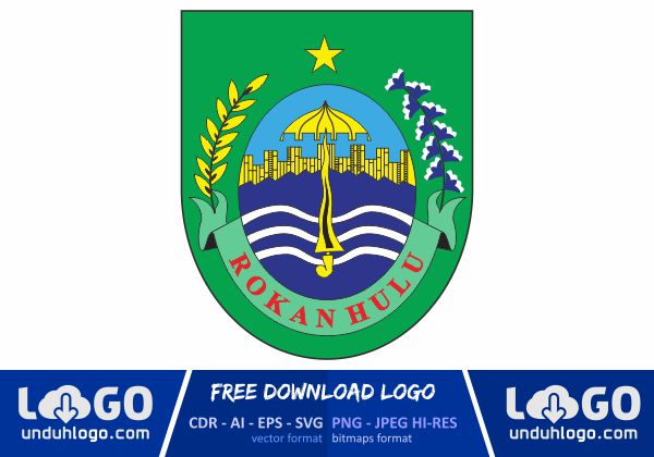 Logo Kabupaten Rokan Hulu