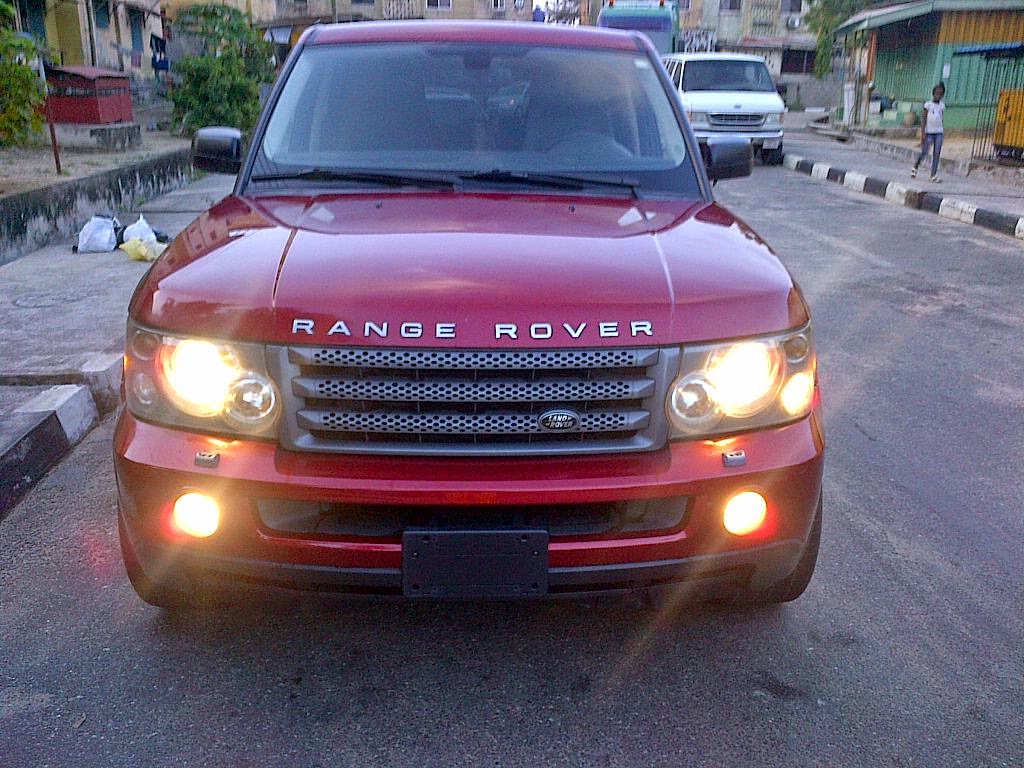 2007 Model Range Rover Sport HSE For Sale In Lagos***Super Neat, Non 
