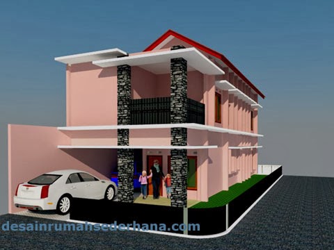 Keren Desain Rumah Minimalis Type 36/60