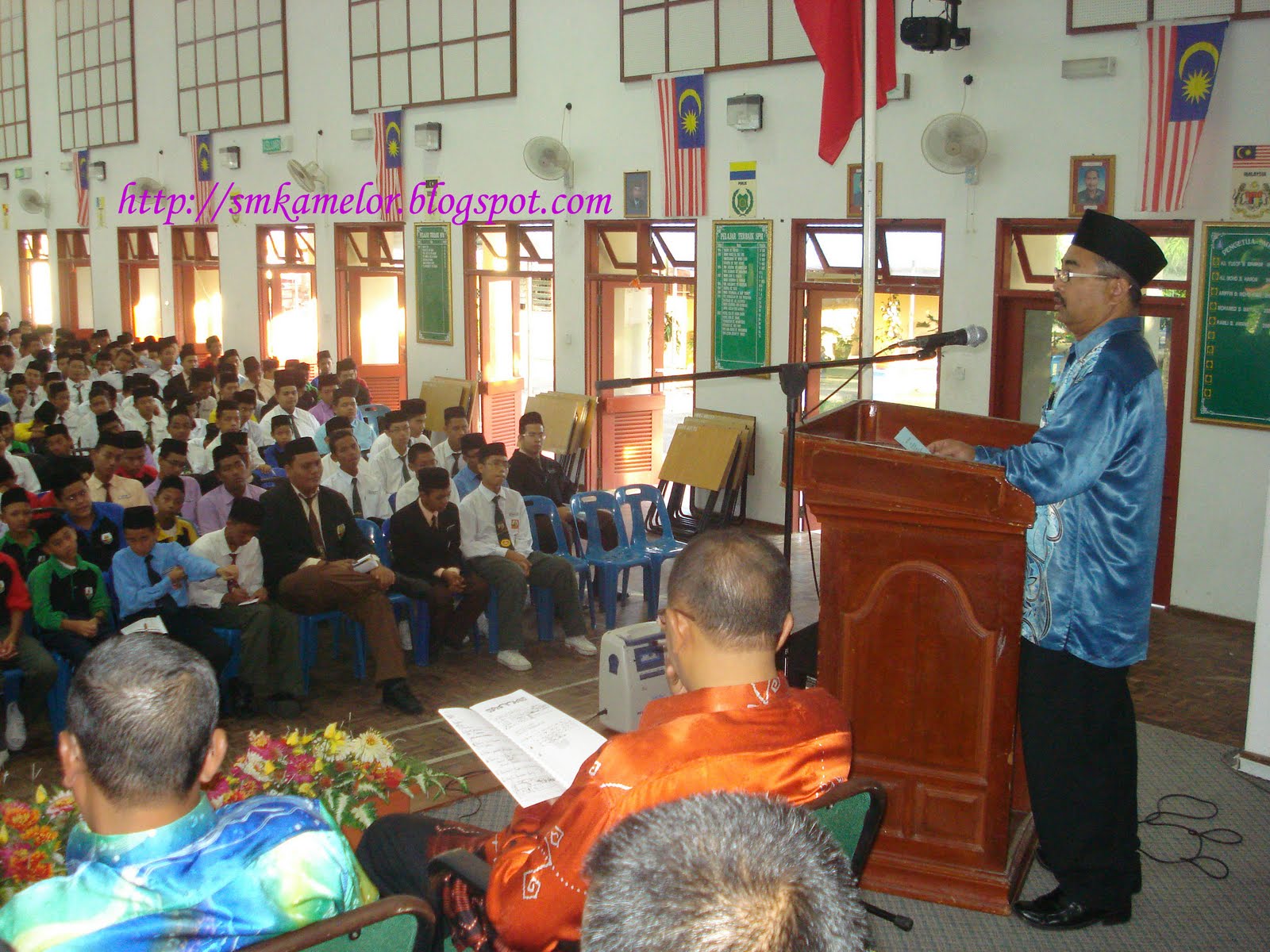 SMK AGAMA MELOR: Hari Koperasi Sekolah