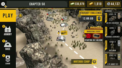 Infantry Attack Game Screenshot 5