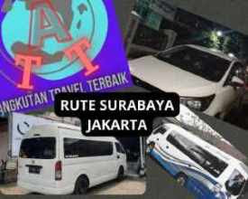 TRAVEL SURABAYA  JAKARTA