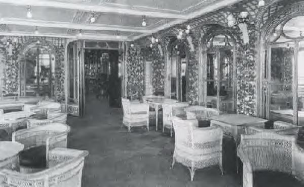 1st Class Palm Court