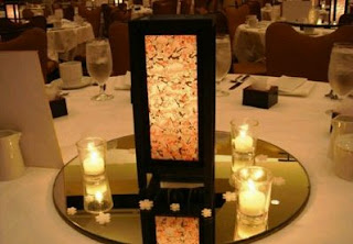 Wedding Decor, oriental centerpieces 2