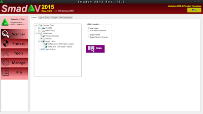 SmadAV 10.1 + Serial Key + Crack Terbaru 2015 Full Version Free Download
