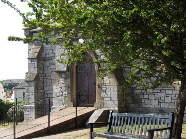 Topsham church