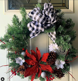 Franklin Garden Club to Sell Decorated Holiday Wreaths and Arrangements