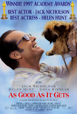 Watch As Good as It Gets 1997 BRRip Hollywood Movie Online | As Good as It Gets 1997 Hollywood Movie Poster