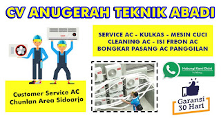 Customer Service AC Chunlan Area Sidoarjo