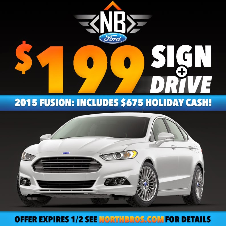 Ford $199 Sign & Drive Event in Westland, MI