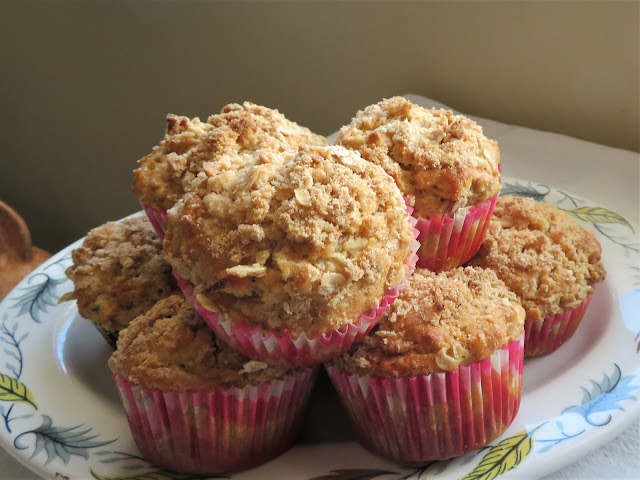 Apple Spice Muffins