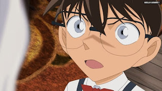 名探偵コナンアニメ 1050話 森川御殿の陰謀 前編 | Detective Conan Episode 1050