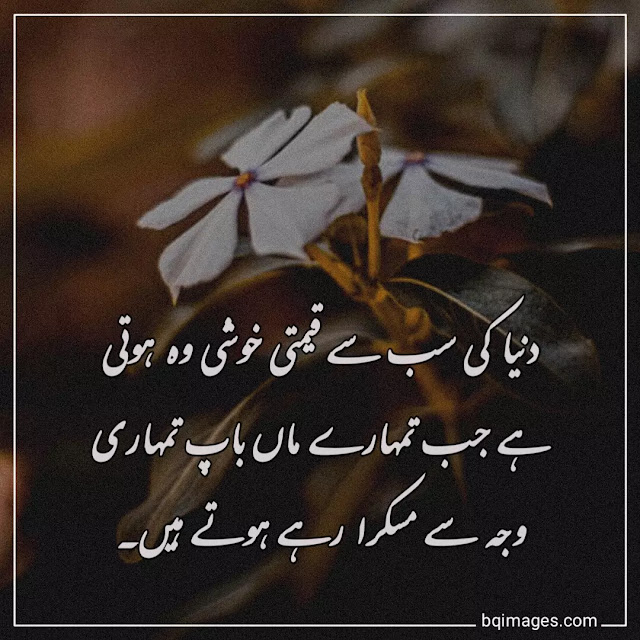 parents maa baap quotes in urdu