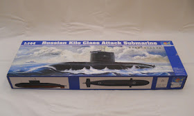 Russian Kilo Class Attack Submarine 
