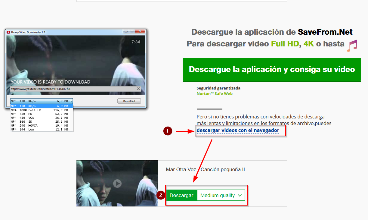 Tutorial: Descargar videos de YouTube sin programas 