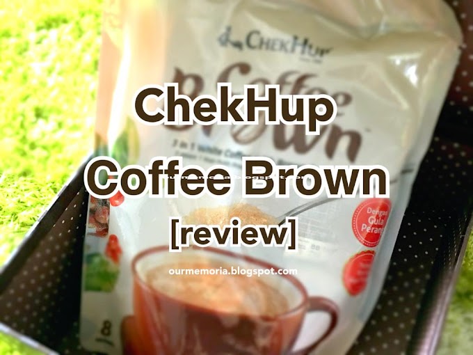 ChekHup Coffee Brown kopi dengan rasa yang lembut