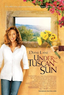 poster filme sob o sol da toscana