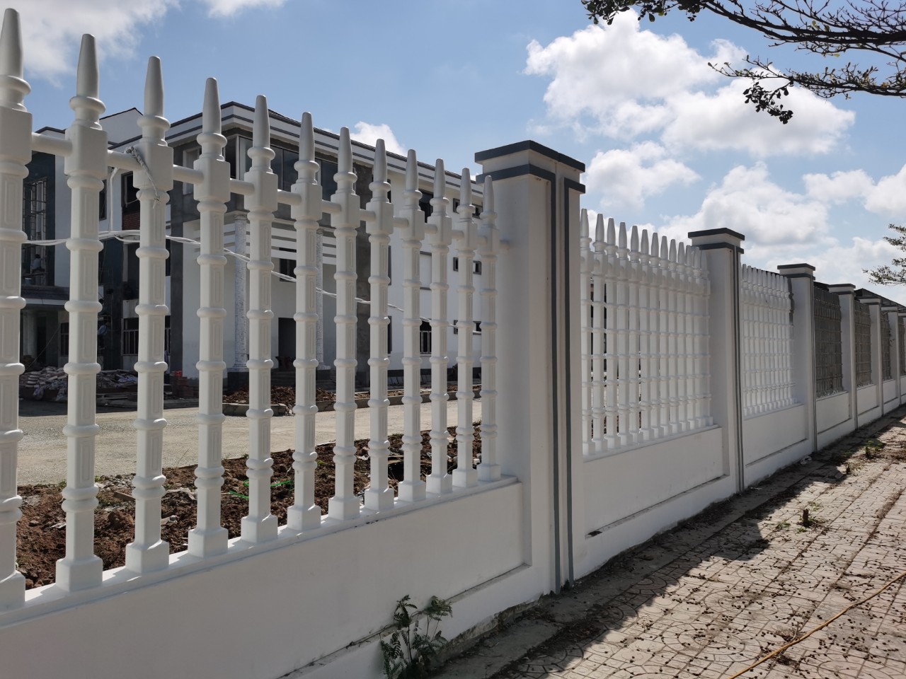 Xưởng Hàng Rào Bê Tông Ly Tâm Tại Tây Ninh Giá Rẻ