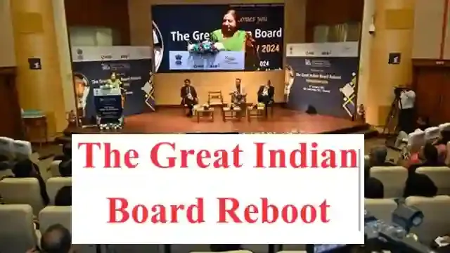 ‘The Great Indian Board Reboot: Roadshow 2024’ in Mumbai