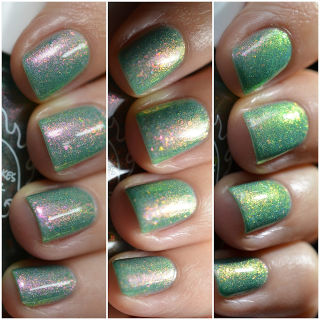Great Lakes Lacquer Love Wins swatch