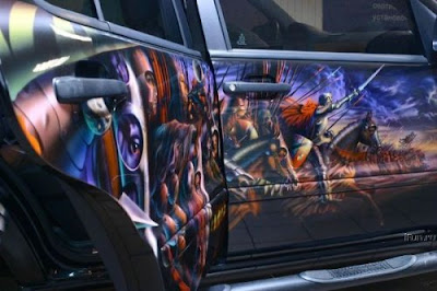 Paintings on Cars 